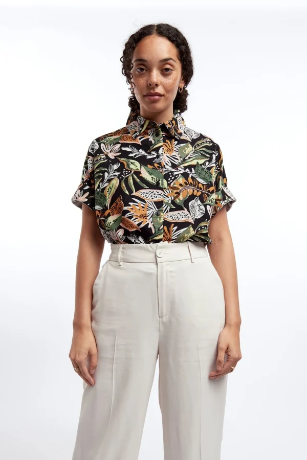 Gina Tricot Havanna Shirt Jungle Nouvelle Collection 1