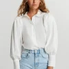 pas cher Gina Tricot River Shirt Offwhite 8