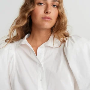 pas cher Gina Tricot River Shirt Offwhite 6