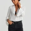 Gina Tricot Hilma Shirt Offwhite nouveau produit 10