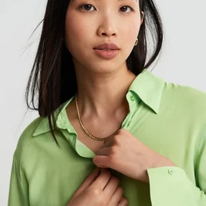 REMISE Gina Tricot Hilma Shirt Nile Green 6