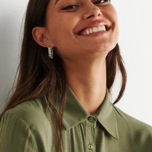 qualité supérieure Gina Tricot Hilma Shirt Loden Green 6