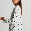garantie de qualité Gina Tricot Hilma Shirt Black/white Dot 10