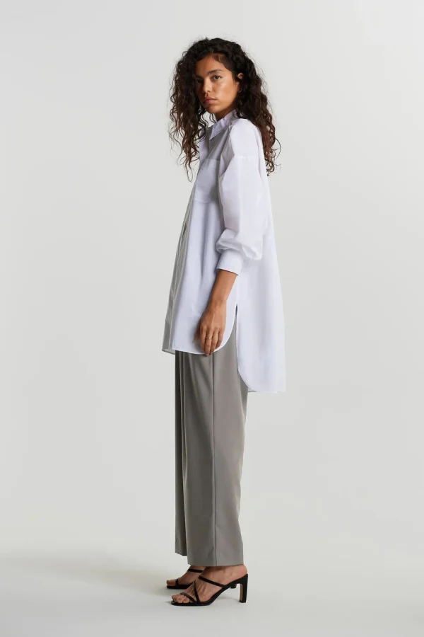 qualité d’originales Gina Tricot Karin Oversized Shirt Offwhite 1