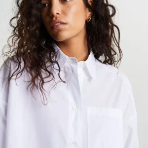 qualité d’originales Gina Tricot Karin Oversized Shirt Offwhite 6