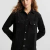 De Qualité Gina Tricot Cory Corduroy Shirt Black 10