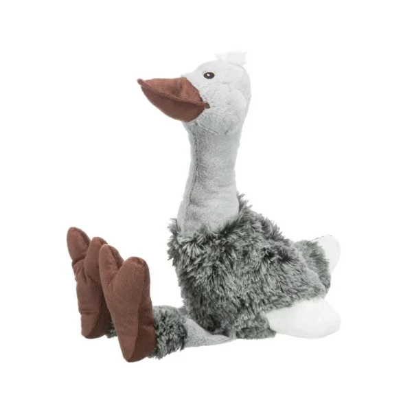 site pas cher Autruche En Peluche – Taille Unique 3