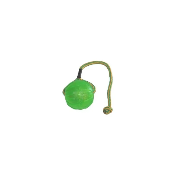 bas prix Balle Fluo Avec Corde (Swing’n Fling Chew Ball) 2 Diamètres 1