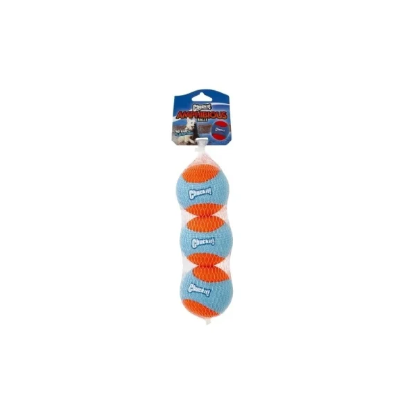 Balles Flottantes Chuckit! (Pack De 3) Réductions 4