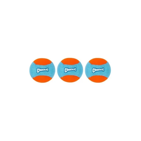 Balles Flottantes Chuckit! (Pack De 3) Réductions 5