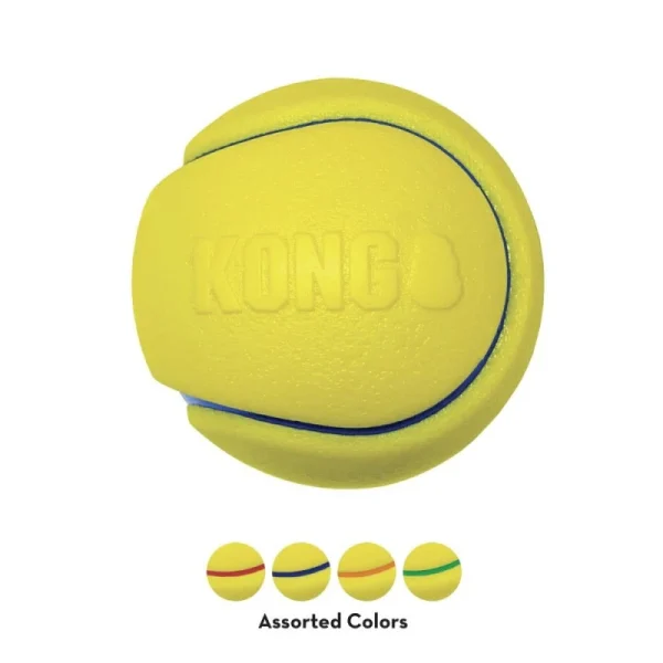 Balles KONG Squeezz Tennis (Lot De 2) officiel 3