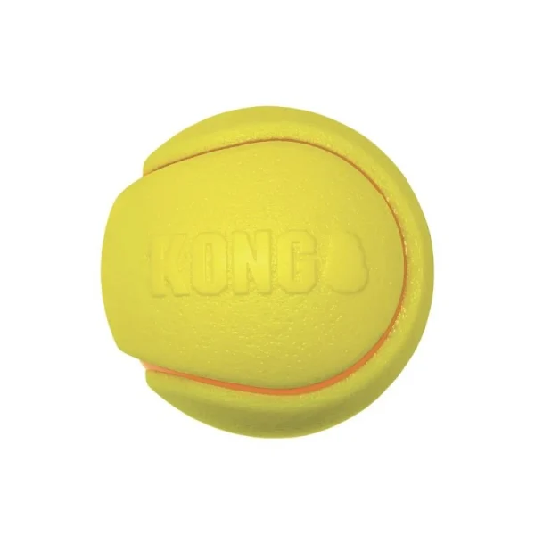 Balles KONG Squeezz Tennis (Lot De 2) officiel 1