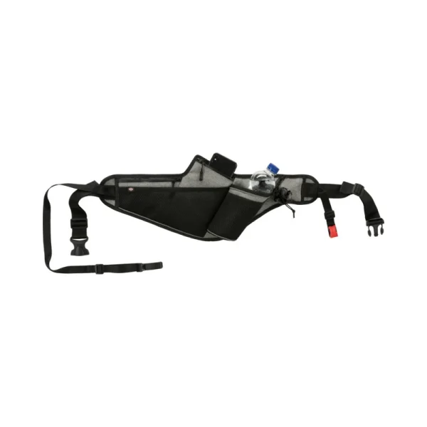 Paiement sécurisé Ceinture De Jogging Avec Laisse (Coloris Noir/Gris 70-130 Cm) 4