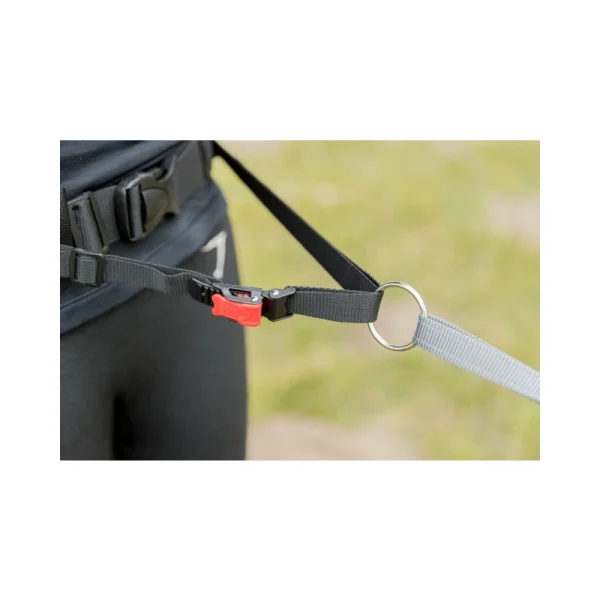Paiement sécurisé Ceinture De Jogging Avec Laisse (Coloris Noir/Gris 70-130 Cm) 6