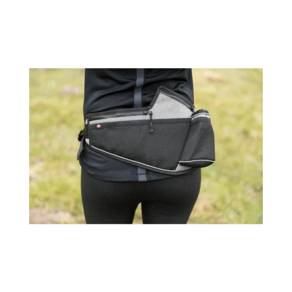 Paiement sécurisé Ceinture De Jogging Avec Laisse (Coloris Noir/Gris 70-130 Cm) 9