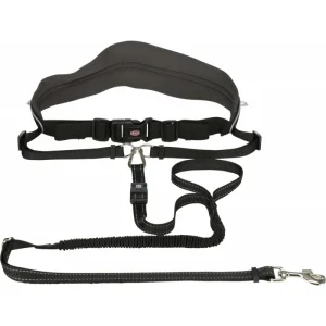 Large choix en ligne Ceinture Ventrale Avec Laisse (Coloris Noir / 70-120 Cm) 13