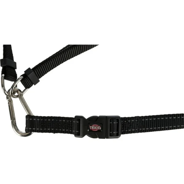 Large choix en ligne Ceinture Ventrale Avec Laisse (Coloris Noir / 70-120 Cm) 5
