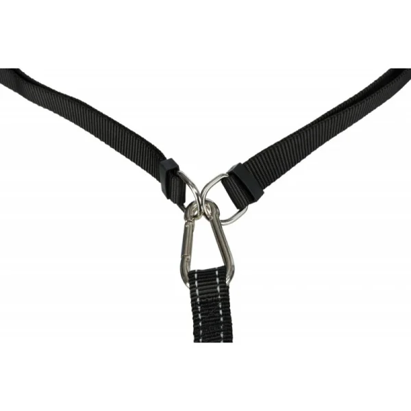 Large choix en ligne Ceinture Ventrale Avec Laisse (Coloris Noir / 70-120 Cm) 6