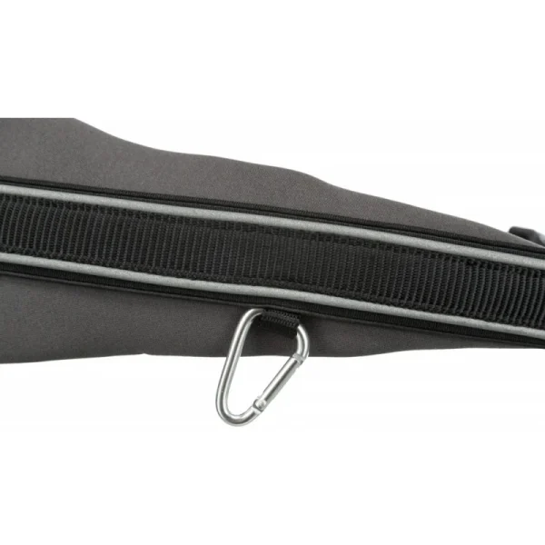 Large choix en ligne Ceinture Ventrale Avec Laisse (Coloris Noir / 70-120 Cm) 7
