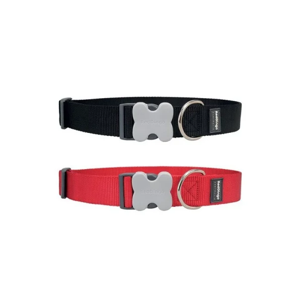 pas cher en ligne Collier Grand Chien Red Dingo (2 Coloris – Taille Unique) 1