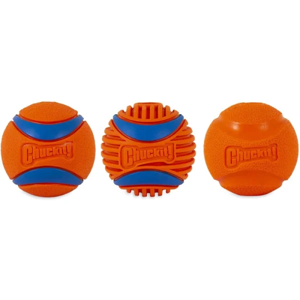 magasin en ligne france Combo Chuckit! Lot De 3 Balles (3-Pack Fetch Medley) 4