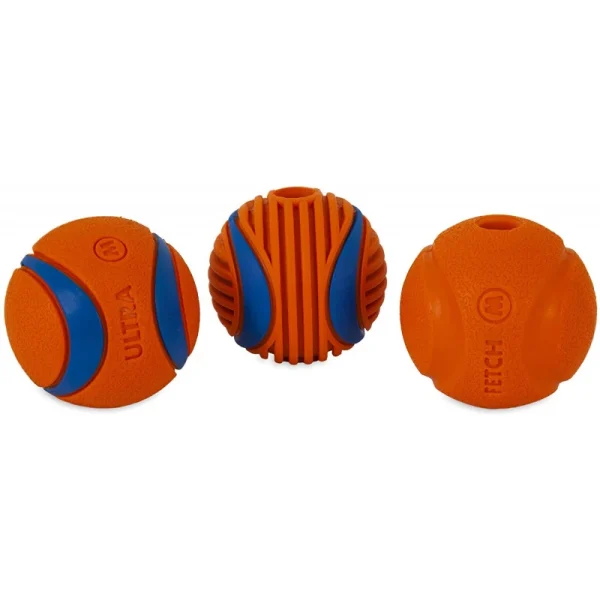 magasin en ligne france Combo Chuckit! Lot De 3 Balles (3-Pack Fetch Medley) 6