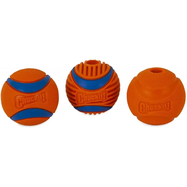 magasin en ligne france Combo Chuckit! Lot De 3 Balles (3-Pack Fetch Medley) 1