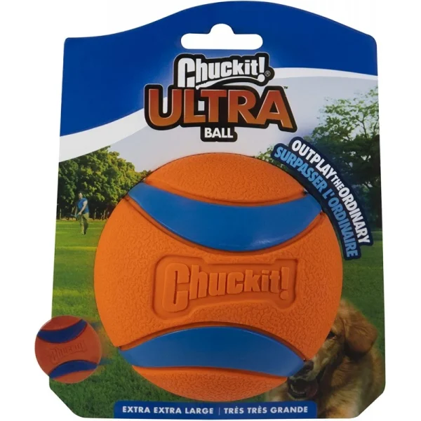 Extra Balle XXL (Chuckit! Ultra Ball) Diamètre 10 Cm destockage 4