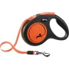 FLEXI® NEW NEON ORANGE Laisse Sangle (3 Tailles) vente pas cher 14