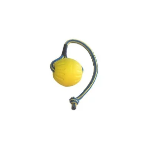 dernière tendance Fun Balle Avec Corde (Swing’n Fling DuraFoam Fetch Ball) 7