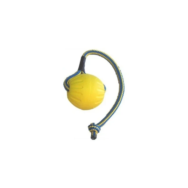 dernière tendance Fun Balle Avec Corde (Swing’n Fling DuraFoam Fetch Ball) 3