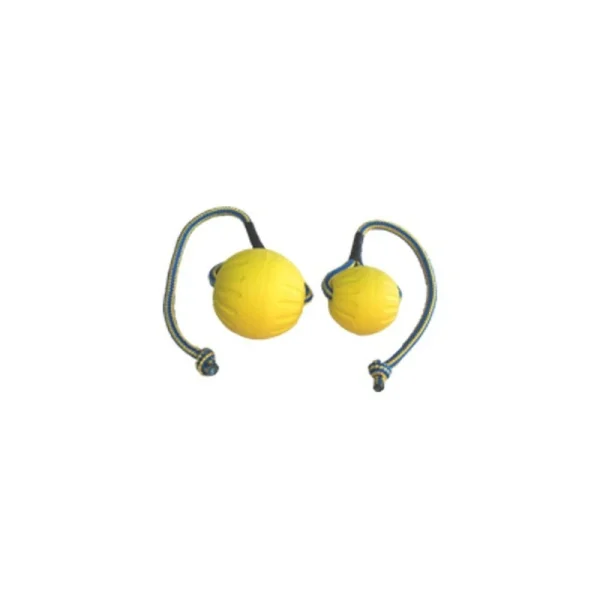 dernière tendance Fun Balle Avec Corde (Swing’n Fling DuraFoam Fetch Ball) 4