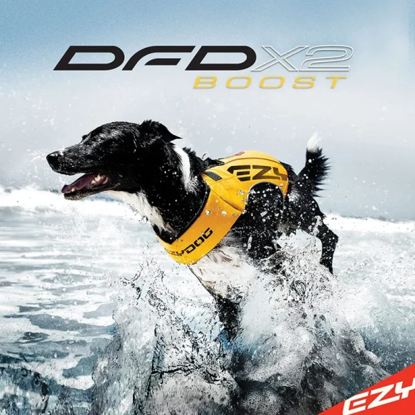 Nouvelle Collection Gilet De Sauvetage DFD X2 “Boost” EzyDog – 5 Tailles 6