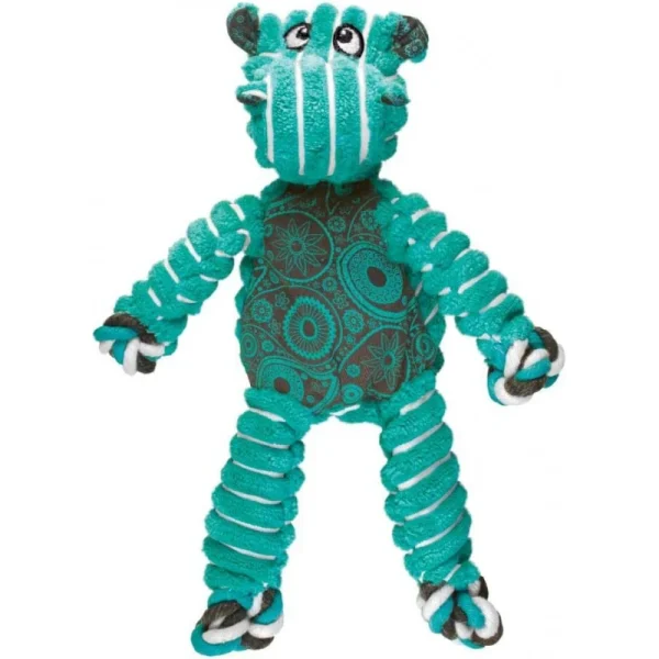 Peluche “Floppy” Hippopotame (Kong Floppy Knots) fashion pas cher 1