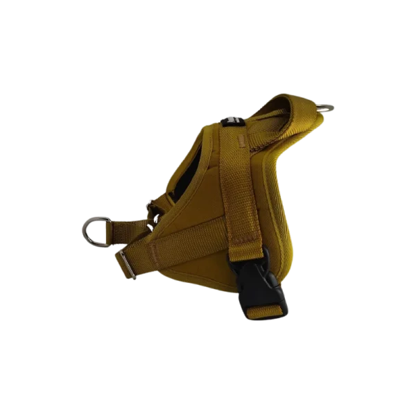 magasin Harnais Animalin® AUTOMNE – Ocre Jaune (6 Tailles) 3