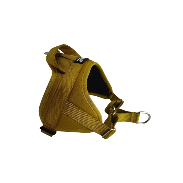 magasin Harnais Animalin® AUTOMNE – Ocre Jaune (6 Tailles) 1