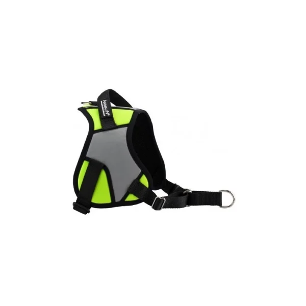 Pas Cher soldes France Harnais Animalin® REFLEX PLUS Jaune Fluo (5 Tailles) + Lampe Offerte 1