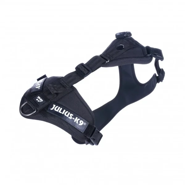 france Promo -10% Harnais De Pistage Et Mantrailing Julius-K9® – Noir (4 Tailles) 3