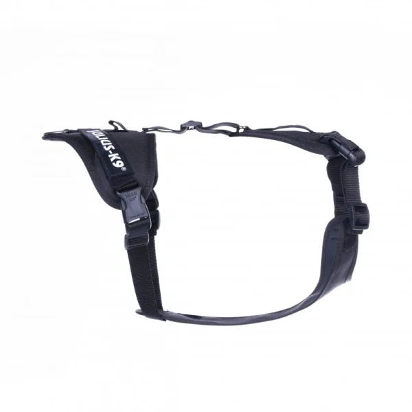 france Promo -10% Harnais De Pistage Et Mantrailing Julius-K9® – Noir (4 Tailles) 4