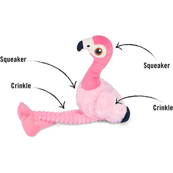 Flamant Rose – Fait Main – Sifflet Intégré grande surprise 4