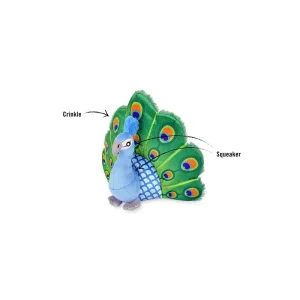 vente en ligne pas cher Peluche Paon – Fait Main – Sifflet Intégré 6