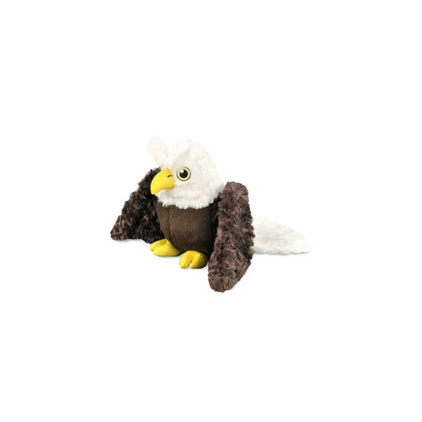Livraison rapide Peluche Aigle – Fait Main – Sifflet Intégré 1
