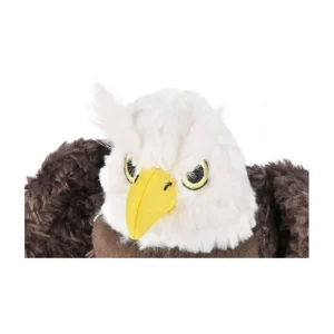 Livraison rapide Peluche Aigle – Fait Main – Sifflet Intégré 7