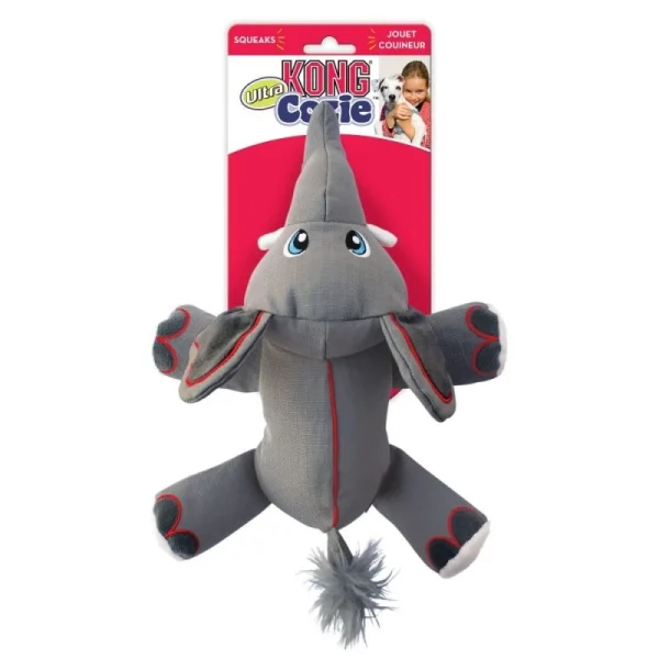 Kong Cozie Ultra Eléphant marque pas cher 4