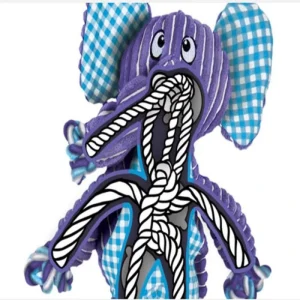 marque pas cher Grande Peluche “Floppy” Elephant (Kong Floppy Knots) 6