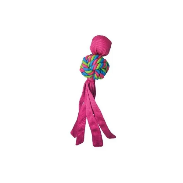 jusqu'à Kong Wubba Tissu Et Corde (Kong Wubba Weaves) 5