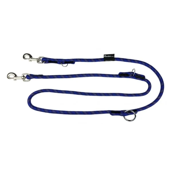 Laisse 3 Positions “Mountain Line” – 2 Coloris guranteed de qualité 1