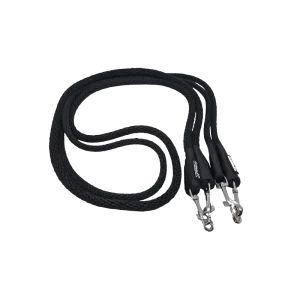 pas cher en vente Animalin® : Laisse Double Connexion Mousq. Inox – 190 Cm – 3 Diam. – 5 Coloris 6