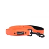 mode Laisse Animalin® Fluo 150 Cm – 2 Larg./2 Couleurs – Mousq. Noir 14