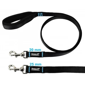 Laisse CLASSIC Renforcée ANIMALIN® – L 120 Cm – 2 Larg. – 6 Coloris Retour Facile et Gratuit 23